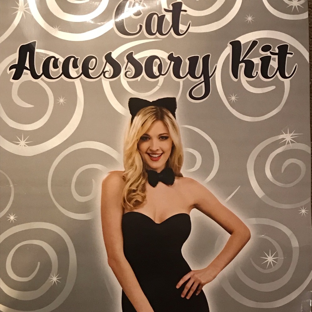 Cat Costume Accessory Kit